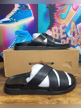 Men's Kairo Slide by ALDO Size 8 Black